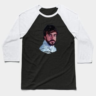 Fernando Alonso low poly Baseball T-Shirt